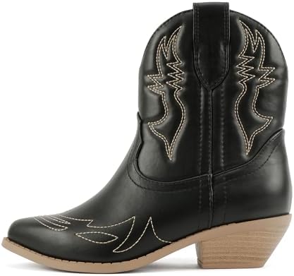 Amazon.com | Adam's Boots(アダムスブーツ) Women Western, IM